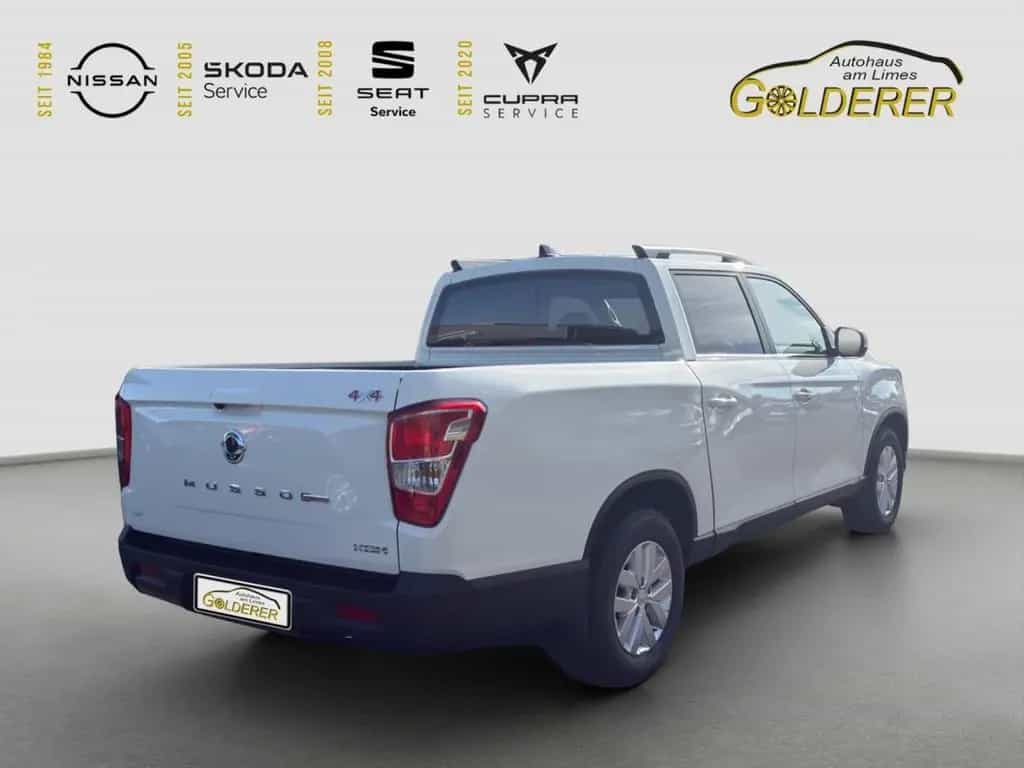 KGM Musso Grand LUX 2.2 Diesel e-XDi AWD Navi Leder null-photo-4