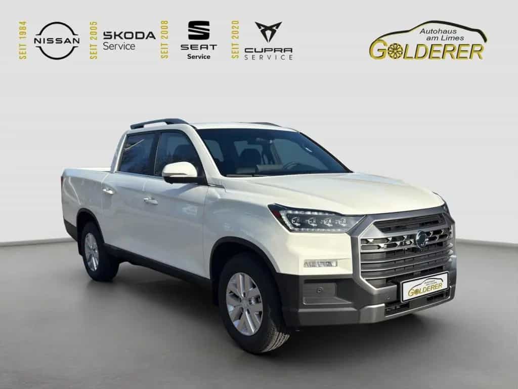 KGM Musso Grand LUX 2.2 Diesel e-XDi AWD Navi Leder null-photo-6