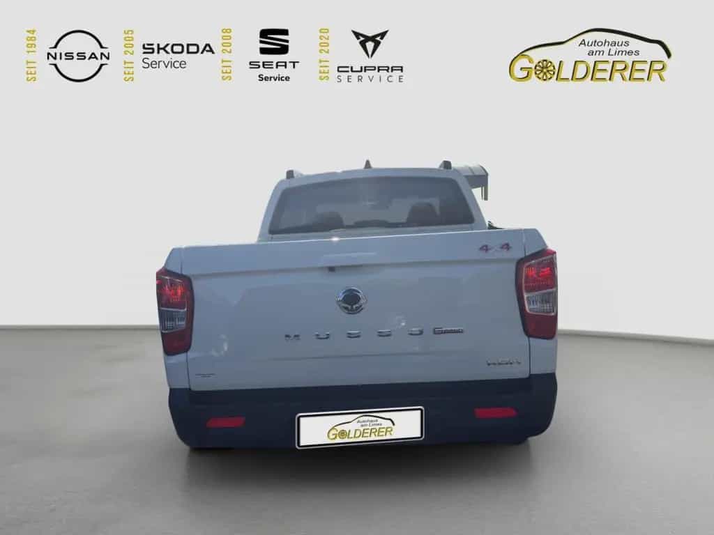KGM Musso Grand LUX 2.2 Diesel e-XDi AWD Navi Leder null-photo-7