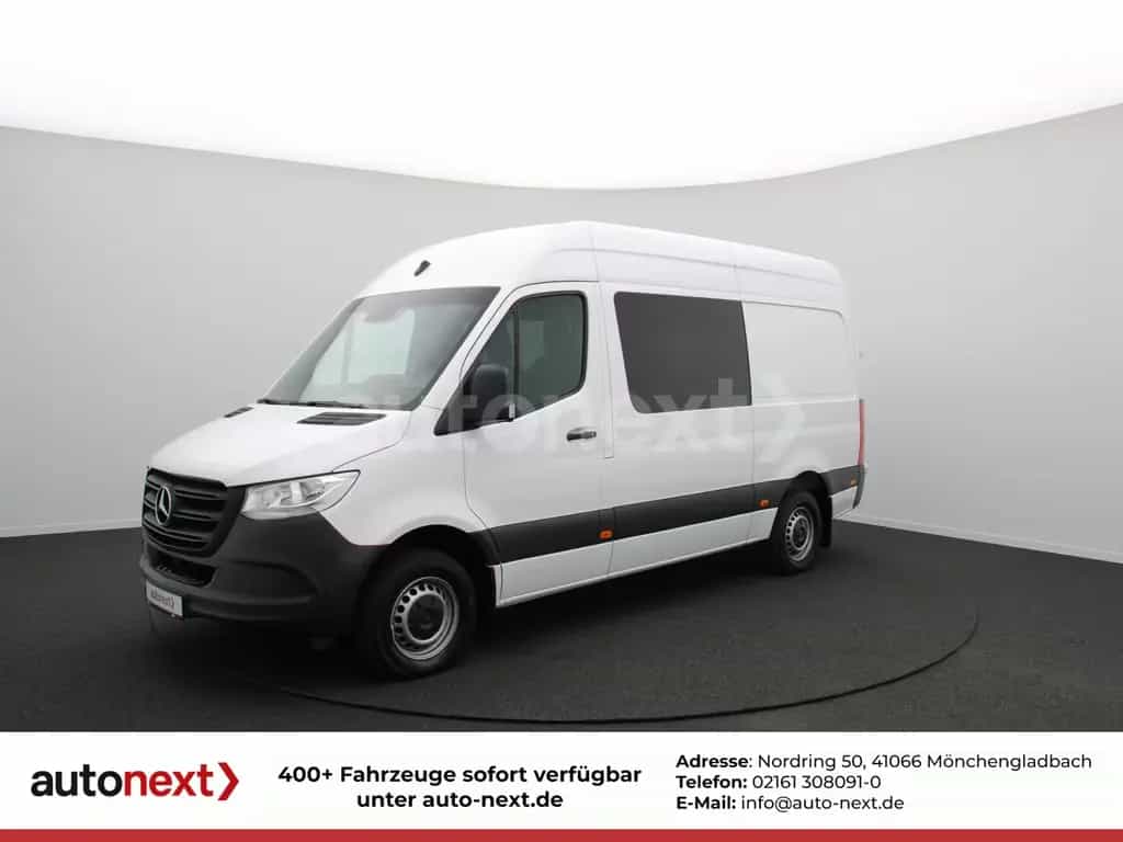 Mercedes-Benz Sprinter 316 Mixto *Werkstatt* AHK 3,5t+6-SITZE 10/2020-photo-0