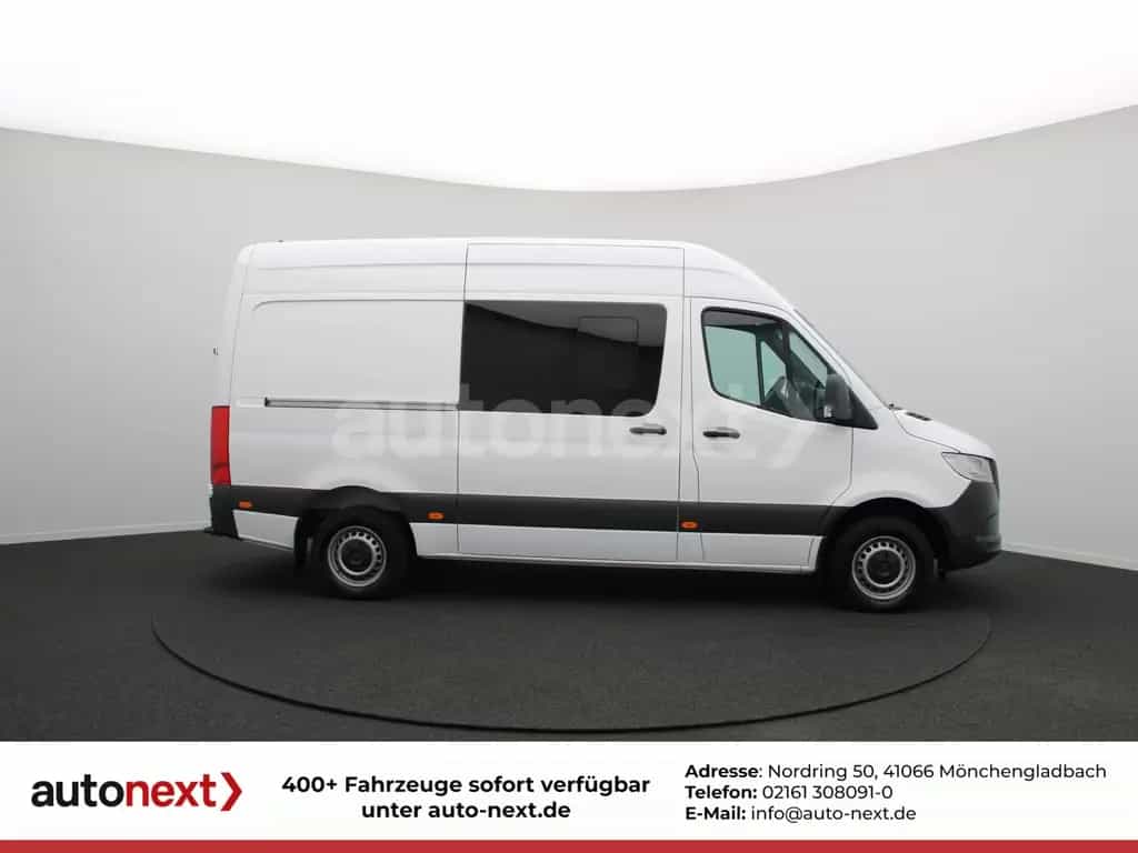 Mercedes-Benz Sprinter 316 Mixto *Werkstatt* AHK 3,5t+6-SITZE 10/2020-photo-10