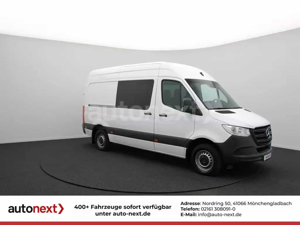 Mercedes-Benz Sprinter 316 Mixto *Werkstatt* AHK 3,5t+6-SITZE 10/2020-photo-11