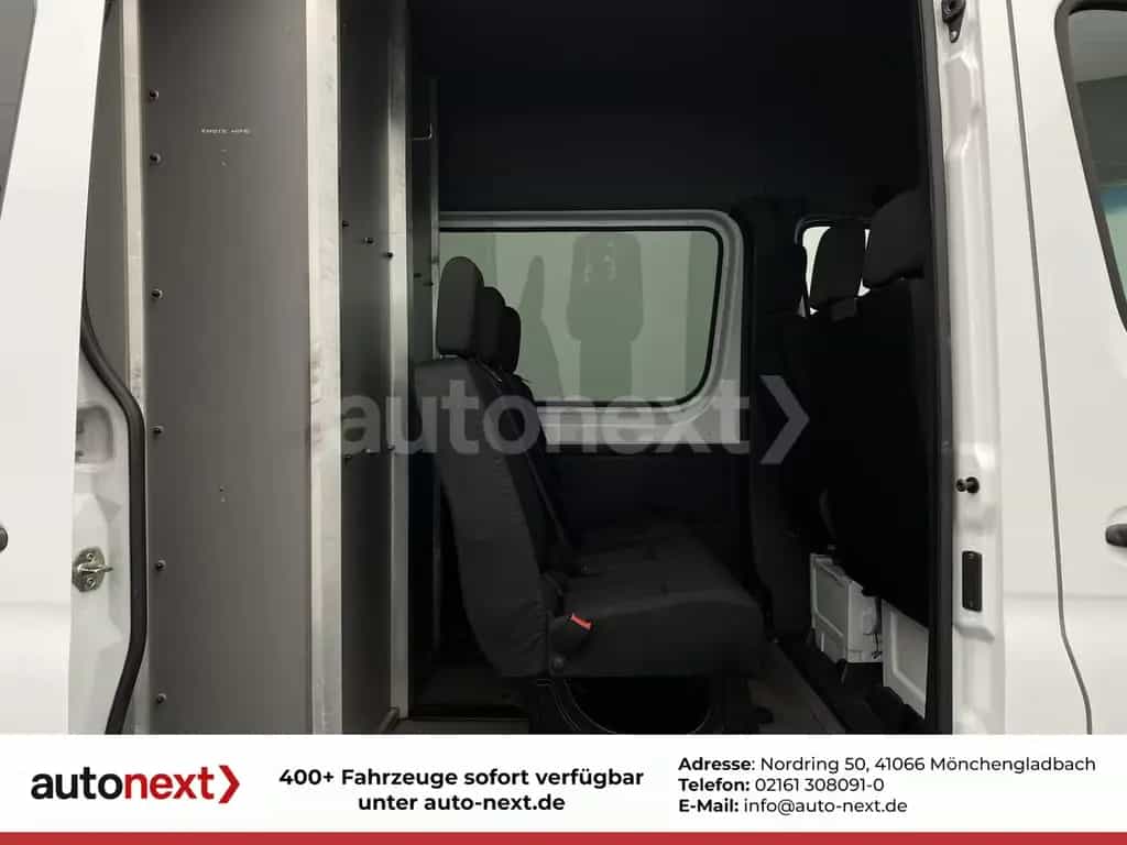 Mercedes-Benz Sprinter 316 Mixto *Werkstatt* AHK 3,5t+6-SITZE 10/2020-photo-3