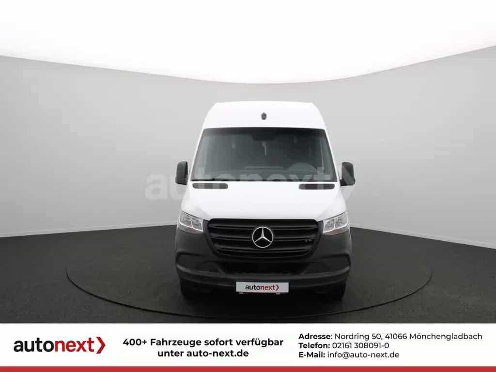 Mercedes-Benz Sprinter 316 Mixto *Werkstatt* AHK 3,5t+6-SITZE 10/2020-photo-4