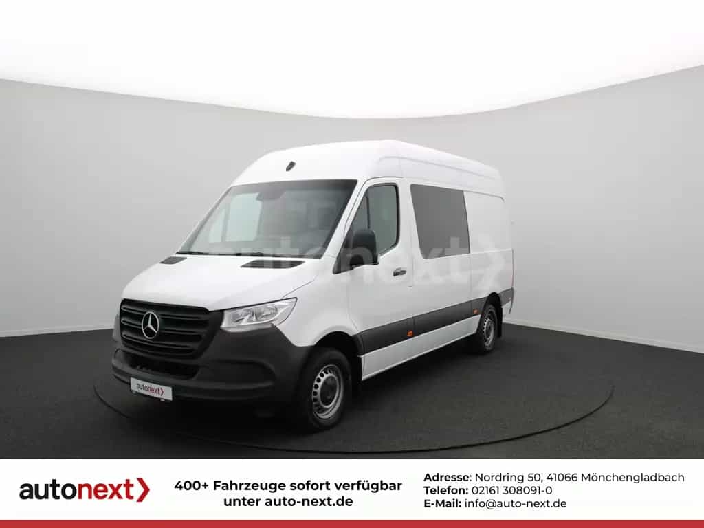 Mercedes-Benz Sprinter 316 Mixto *Werkstatt* AHK 3,5t+6-SITZE 10/2020-photo-5