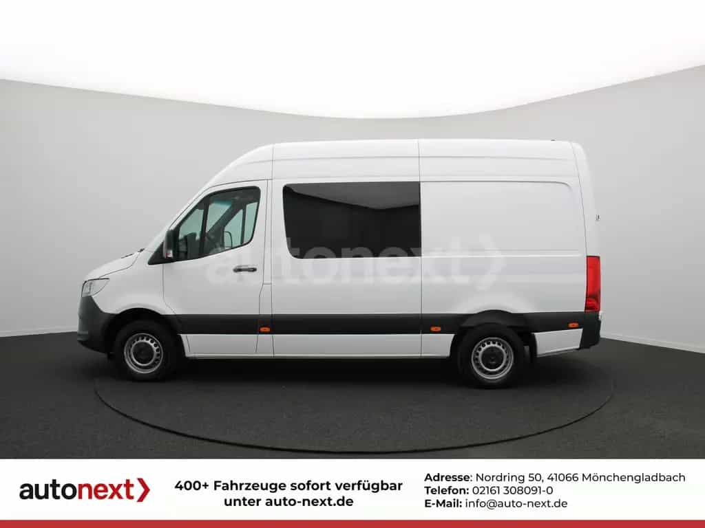 Mercedes-Benz Sprinter 316 Mixto *Werkstatt* AHK 3,5t+6-SITZE 10/2020-photo-6