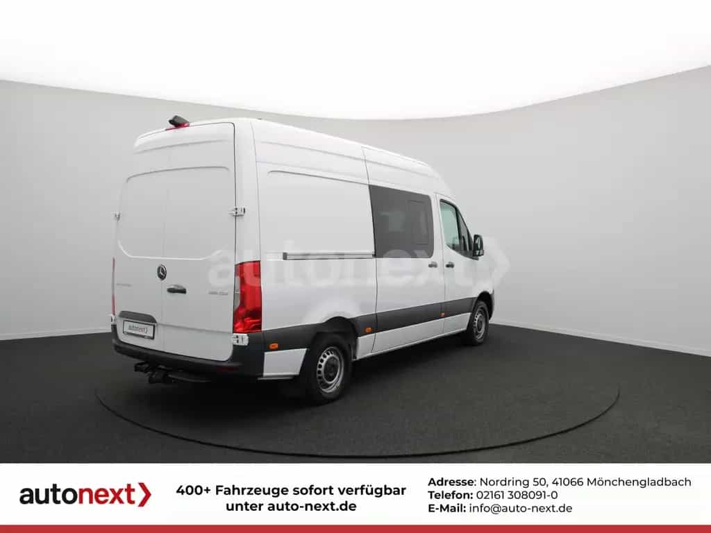 Mercedes-Benz Sprinter 316 Mixto *Werkstatt* AHK 3,5t+6-SITZE 10/2020-photo-9