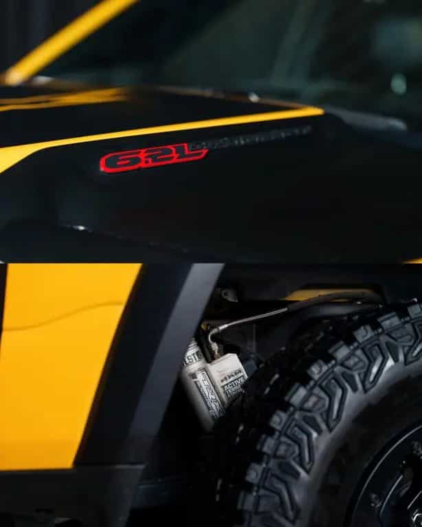 Dodge RAM TRX/ 1500 Havoc Edition/HUD/360/HK/ACC/Pano 06/2023-photo-13