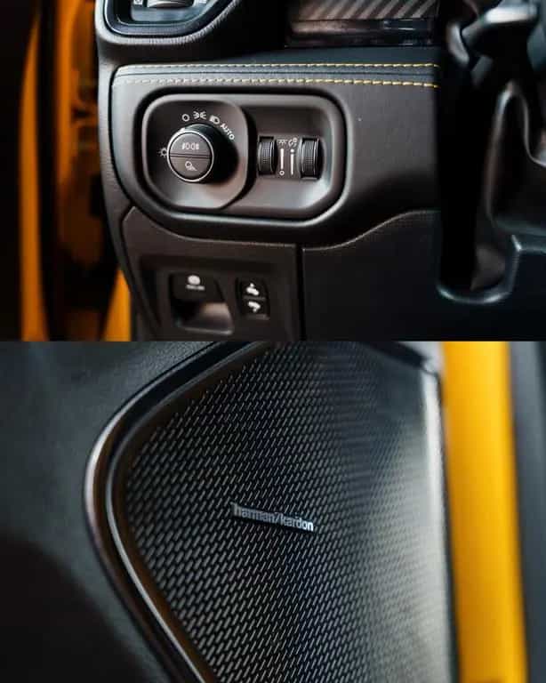 Dodge RAM TRX/ 1500 Havoc Edition/HUD/360/HK/ACC/Pano 06/2023-photo-25