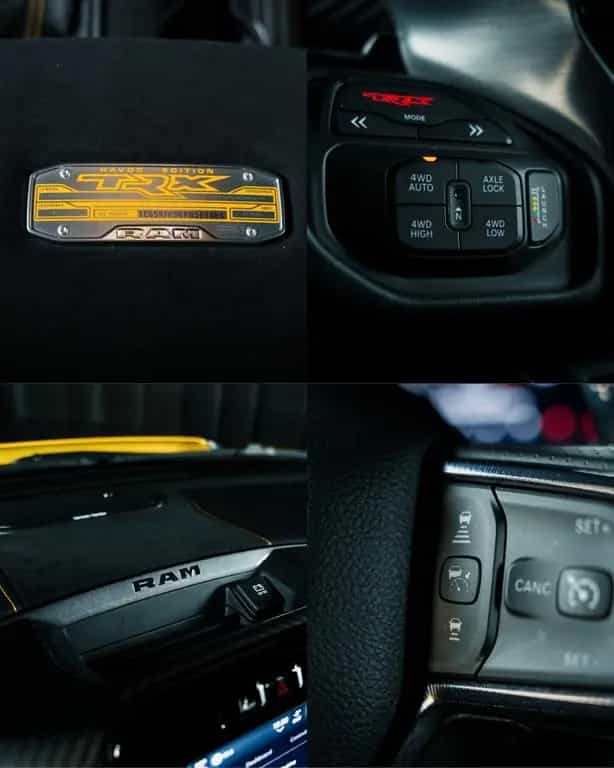 Dodge RAM TRX/ 1500 Havoc Edition/HUD/360/HK/ACC/Pano 06/2023-photo-32