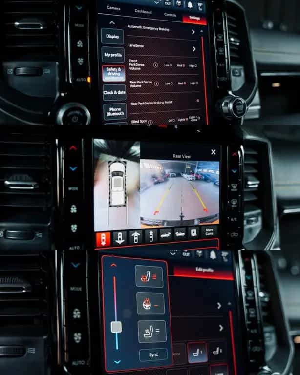 Dodge RAM TRX/ 1500 Havoc Edition/HUD/360/HK/ACC/Pano 06/2023-photo-33