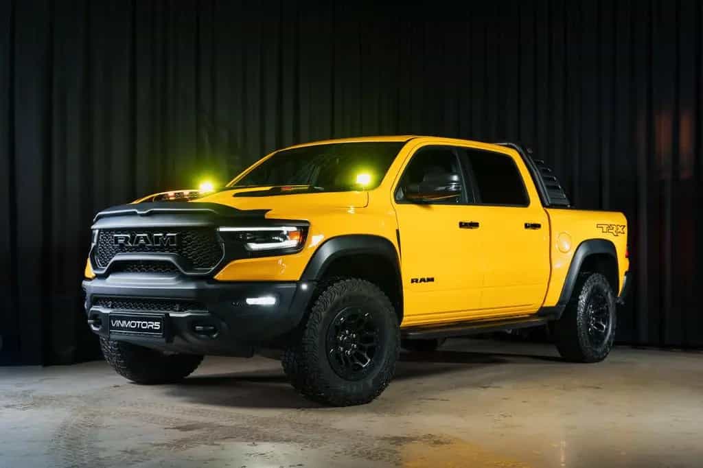 Dodge RAM TRX/ 1500 Havoc Edition/HUD/360/HK/ACC/Pano 06/2023-photo-9