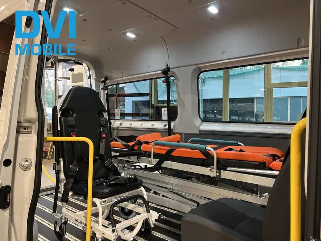 MAN TGE L3 KMP Fahrtrage Tragestuhl Lift null-photo-10