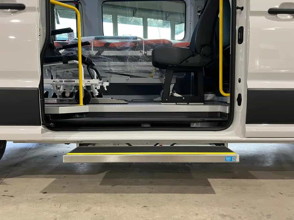 MAN TGE L3 KMP Fahrtrage Tragestuhl Lift null-photo-17