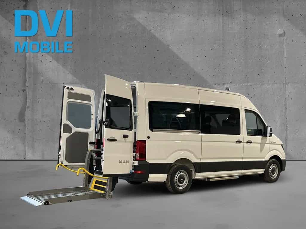 MAN TGE L3 KMP Fahrtrage Tragestuhl Lift null-photo-2