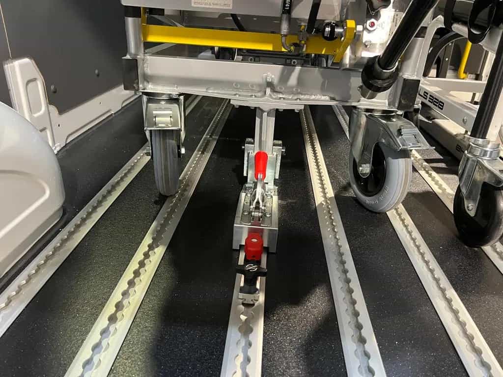 MAN TGE L3 KMP Fahrtrage Tragestuhl Lift null-photo-21