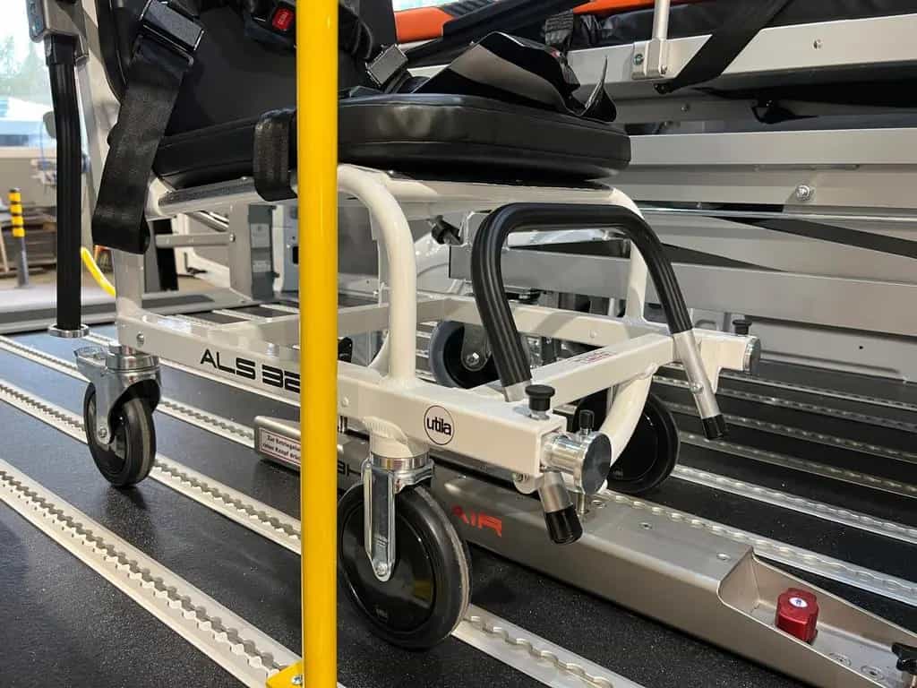 MAN TGE L3 KMP Fahrtrage Tragestuhl Lift null-photo-23