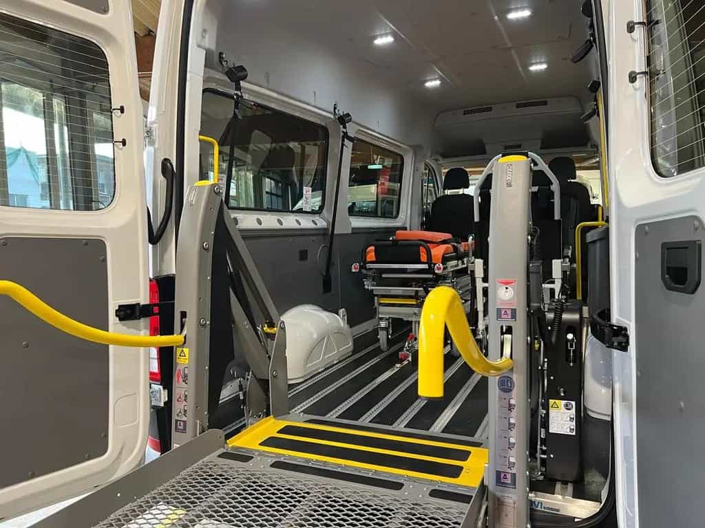 MAN TGE L3 KMP Fahrtrage Tragestuhl Lift null-photo-24