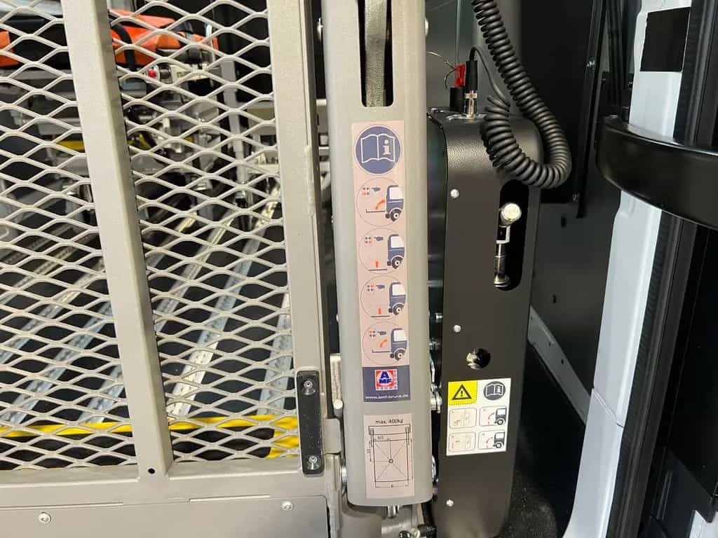 MAN TGE L3 KMP Fahrtrage Tragestuhl Lift null-photo-27