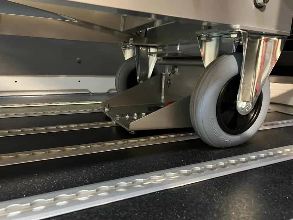 MAN TGE L3 KMP Fahrtrage Tragestuhl Lift null-photo-28