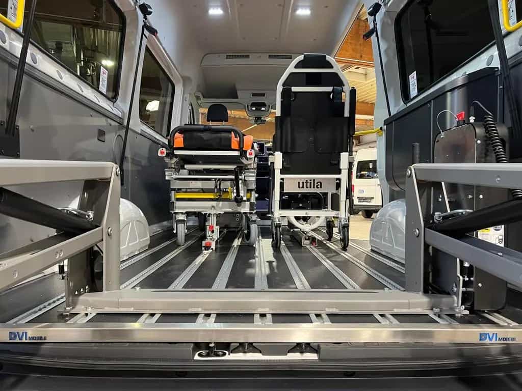 MAN TGE L3 KMP Fahrtrage Tragestuhl Lift null-photo-35