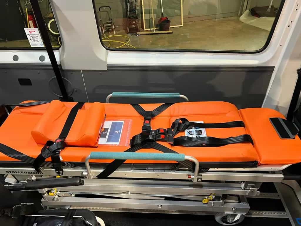 MAN TGE L3 KMP Fahrtrage Tragestuhl Lift null-photo-36