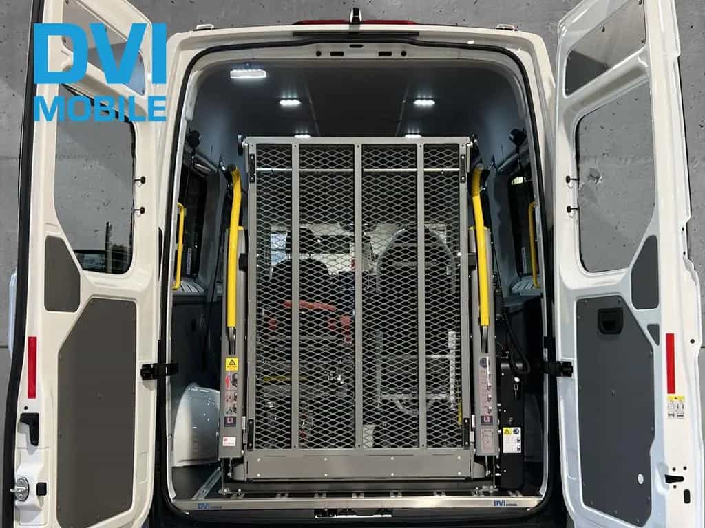 MAN TGE L3 KMP Fahrtrage Tragestuhl Lift null-photo-7
