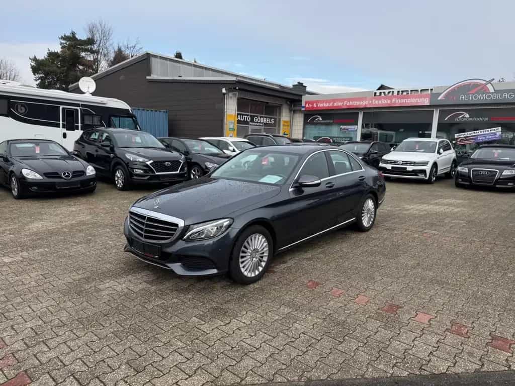 Mercedes-Benz C 180 Exclusive Limo 7-G ILS NAVI PDC TEMPO 2.H 03/2015-photo-0