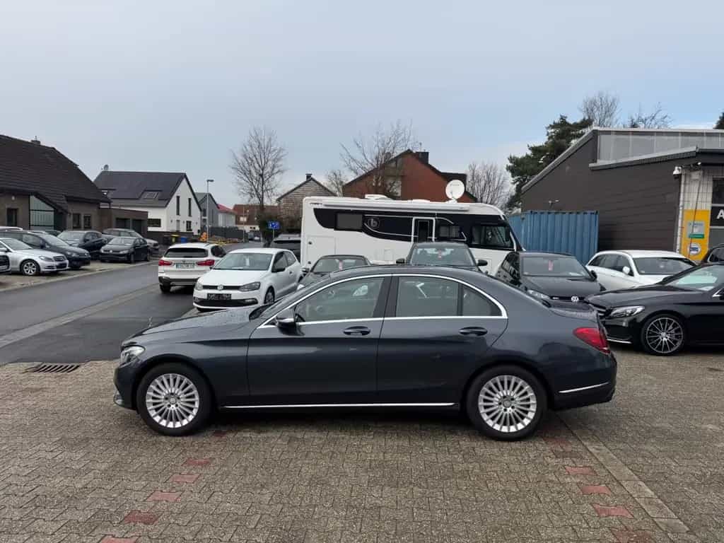 Mercedes-Benz C 180 Exclusive Limo 7-G ILS NAVI PDC TEMPO 2.H 03/2015-photo-1