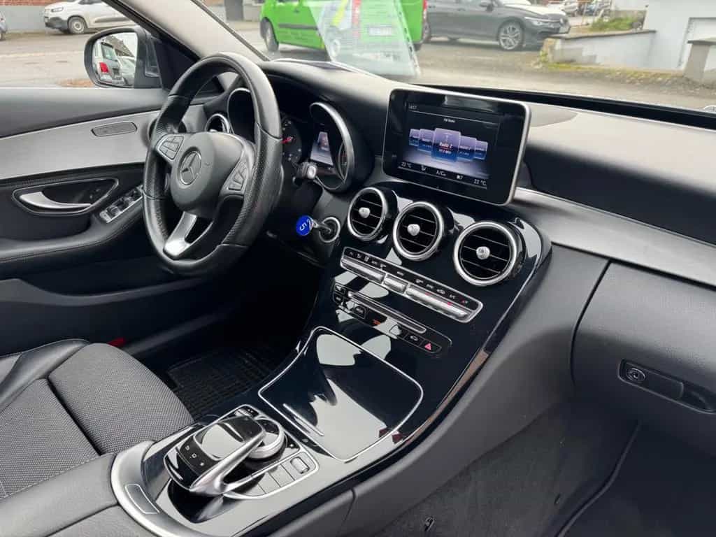 Mercedes-Benz C 180 Exclusive Limo 7-G ILS NAVI PDC TEMPO 2.H 03/2015-photo-10