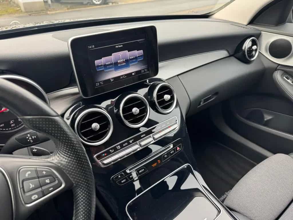 Mercedes-Benz C 180 Exclusive Limo 7-G ILS NAVI PDC TEMPO 2.H 03/2015-photo-12