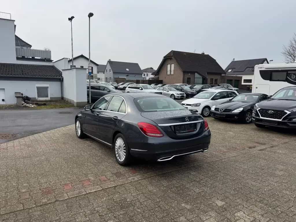 Mercedes-Benz C 180 Exclusive Limo 7-G ILS NAVI PDC TEMPO 2.H 03/2015-photo-2