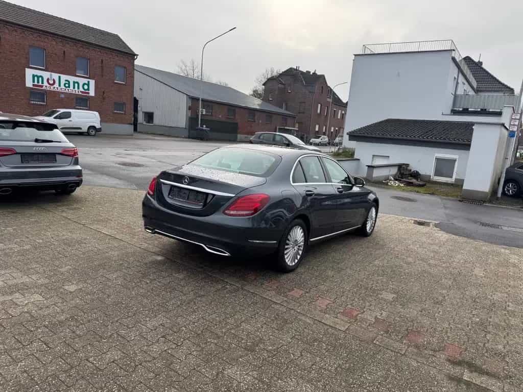 Mercedes-Benz C 180 Exclusive Limo 7-G ILS NAVI PDC TEMPO 2.H 03/2015-photo-3