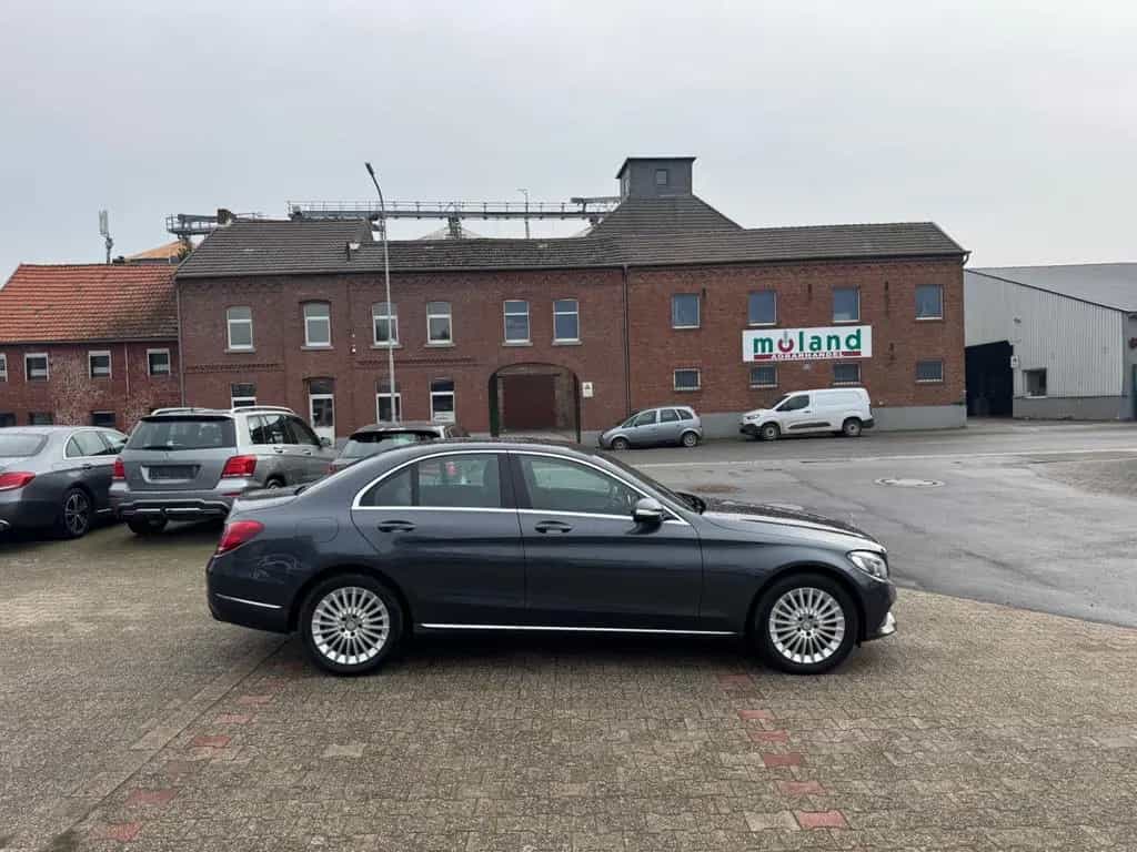 Mercedes-Benz C 180 Exclusive Limo 7-G ILS NAVI PDC TEMPO 2.H 03/2015-photo-4