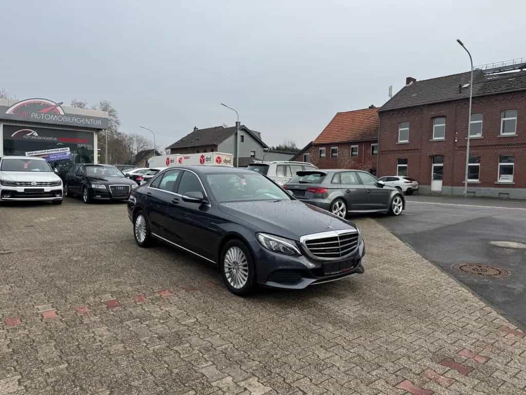 Mercedes-Benz C 180 Exclusive Limo 7-G ILS NAVI PDC TEMPO 2.H 03/2015-photo-5