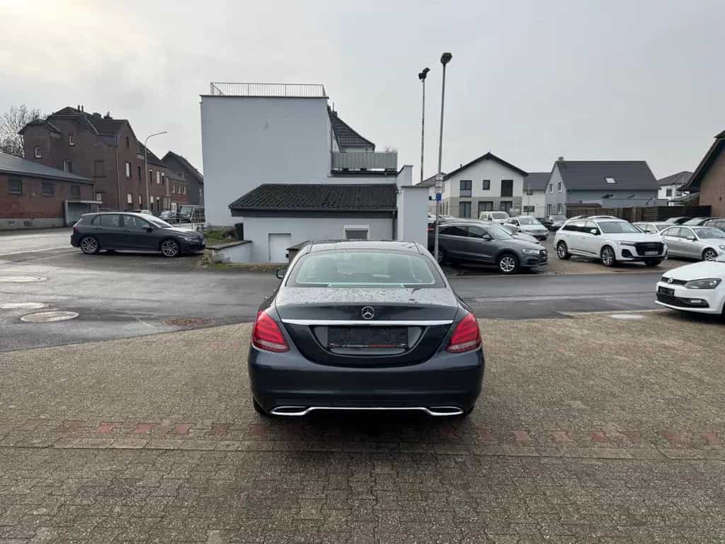 Mercedes-Benz C 180 Exclusive Limo 7-G ILS NAVI PDC TEMPO 2.H 03/2015-photo-6