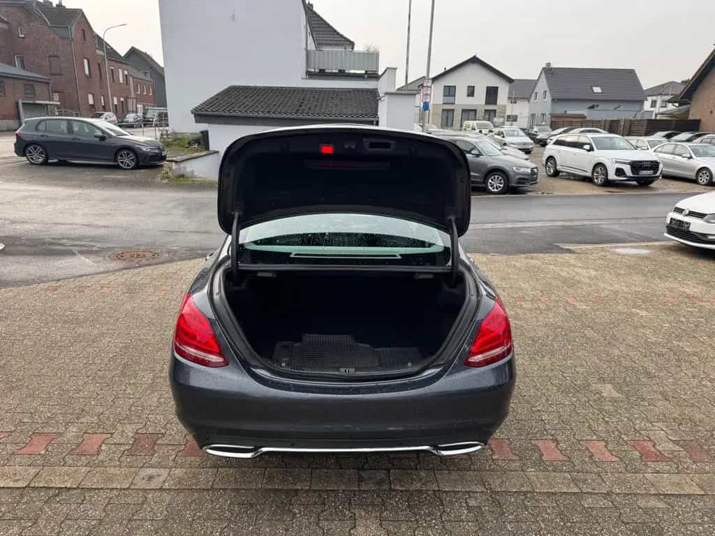 Mercedes-Benz C 180 Exclusive Limo 7-G ILS NAVI PDC TEMPO 2.H 03/2015-photo-7