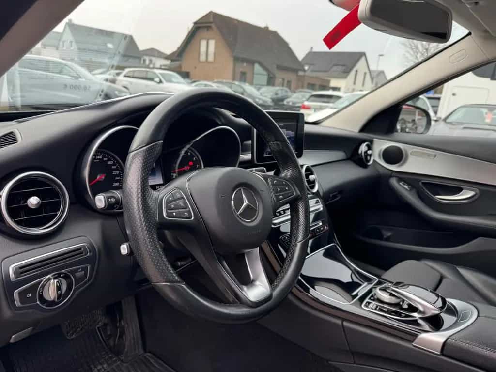Mercedes-Benz C 180 Exclusive Limo 7-G ILS NAVI PDC TEMPO 2.H 03/2015-photo-8