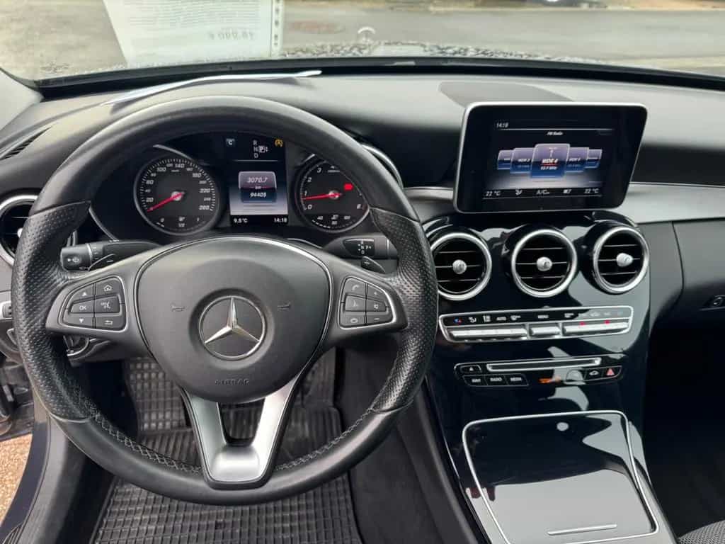 Mercedes-Benz C 180 Exclusive Limo 7-G ILS NAVI PDC TEMPO 2.H 03/2015-photo-9