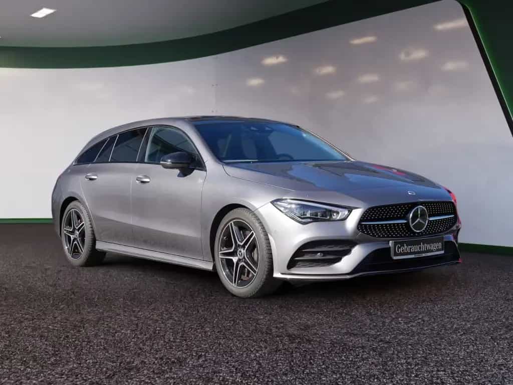 Mercedes-Benz CLA 250 Shooting Brake CLA 250 SB 4M AMG Line Distr. LED Pano Navi SHD 12/2022-photo-1