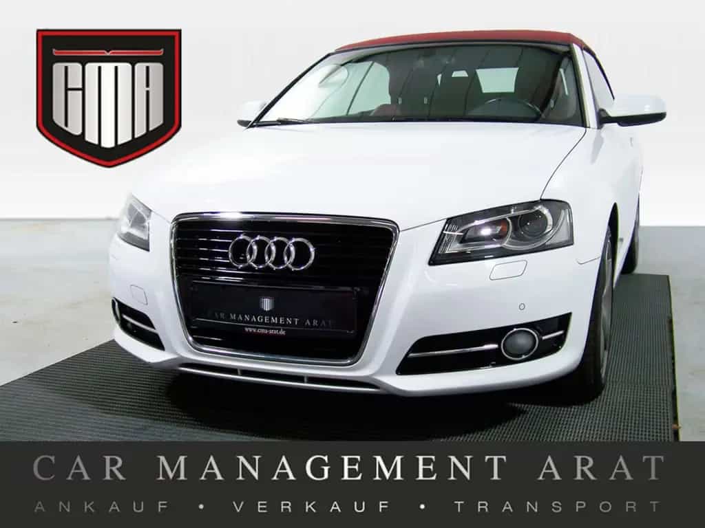 Audi A3 1.8 TFSI Ambition AUTOM LEDER+NAV+PDC+XEN+SHZ 04/2013-photo-0