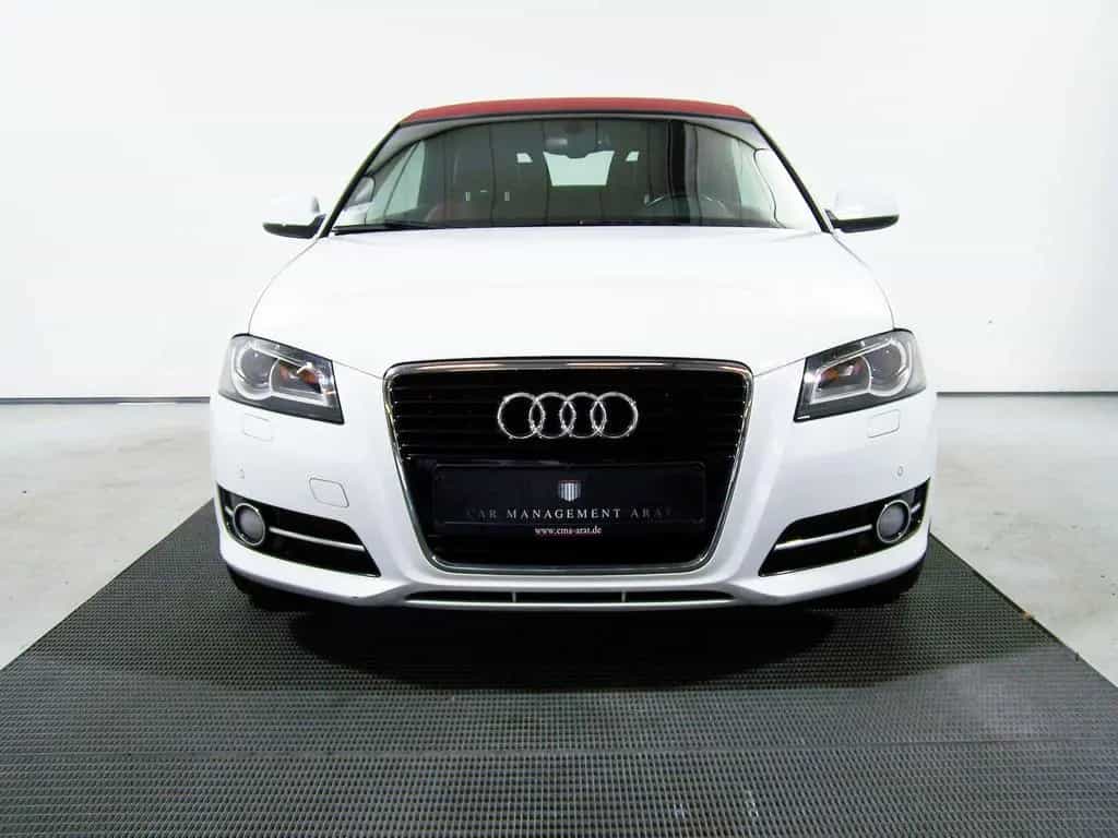 Audi A3 1.8 TFSI Ambition AUTOM LEDER+NAV+PDC+XEN+SHZ 04/2013-photo-1