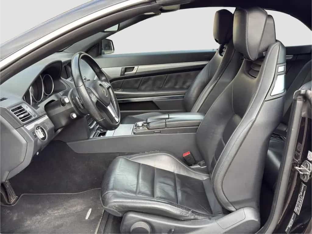 Mercedes-Benz E-Class 220 CDI Cabrio 7G Airscarf LED Multikontursitz 04/2015-photo-10