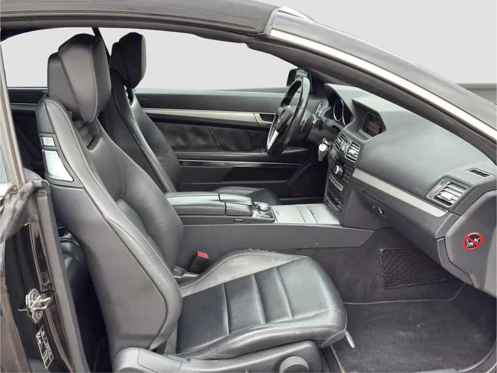 Mercedes-Benz E-Class 220 CDI Cabrio 7G Airscarf LED Multikontursitz 04/2015-photo-11