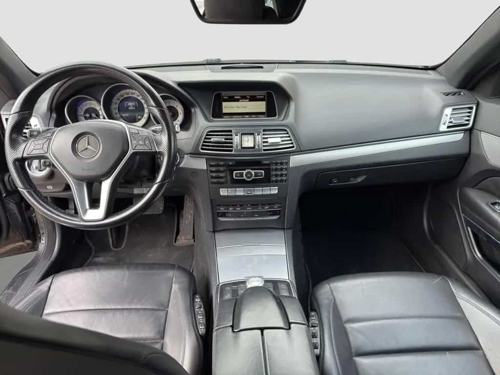 Mercedes-Benz E-Class 220 CDI Cabrio 7G Airscarf LED Multikontursitz 04/2015-photo-12