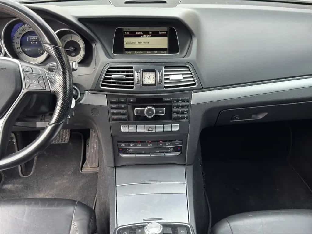 Mercedes-Benz E-Class 220 CDI Cabrio 7G Airscarf LED Multikontursitz 04/2015-photo-13
