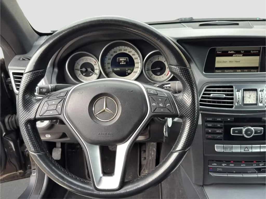Mercedes-Benz E-Class 220 CDI Cabrio 7G Airscarf LED Multikontursitz 04/2015-photo-15