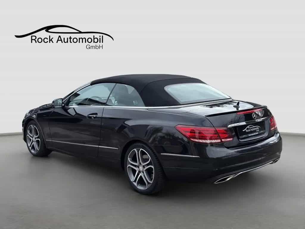 Mercedes-Benz E-Class 220 CDI Cabrio 7G Airscarf LED Multikontursitz 04/2015-photo-2