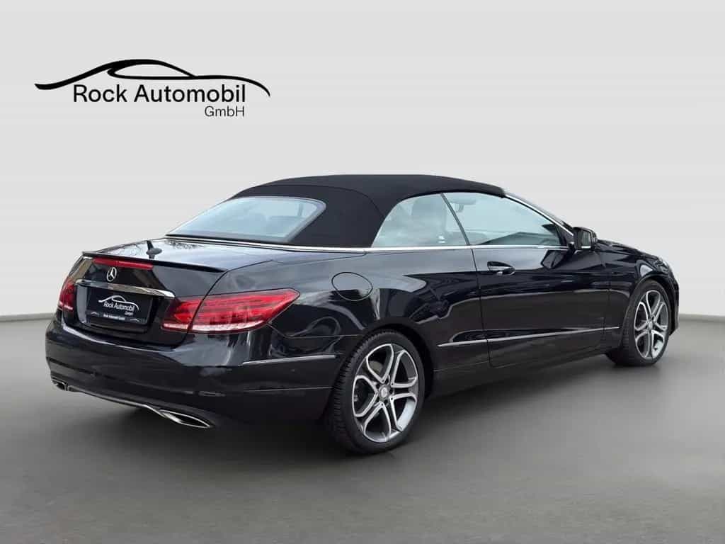 Mercedes-Benz E-Class 220 CDI Cabrio 7G Airscarf LED Multikontursitz 04/2015-photo-3