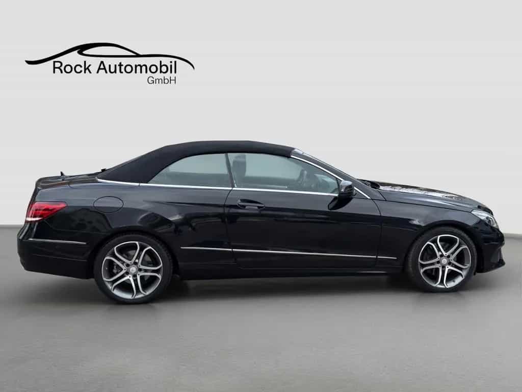 Mercedes-Benz E-Class 220 CDI Cabrio 7G Airscarf LED Multikontursitz 04/2015-photo-4